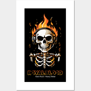 royal blood Posters and Art